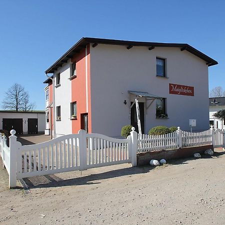 F-1016 Haus Maigloeckchen Doppelzimmer 03 Terrasse, Fruehstueck Goehren  Eksteriør bilde