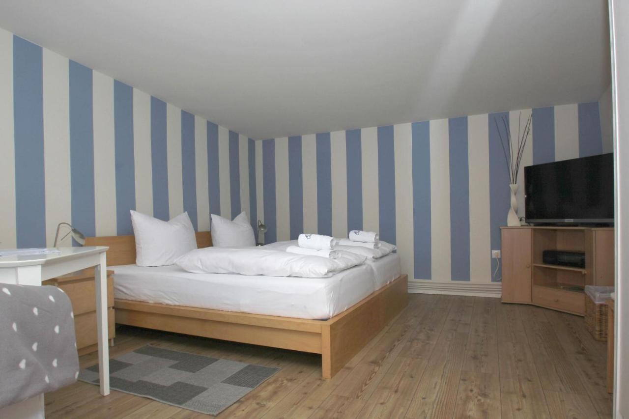 F-1016 Haus Maigloeckchen Doppelzimmer 03 Terrasse, Fruehstueck Goehren  Eksteriør bilde